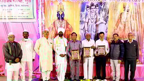 Dhule News : डॉ. पाटील, पारख, प्राचार्य भामरें यांना राजर्षि छत्रपती शाहु महाराज पुरस्कार