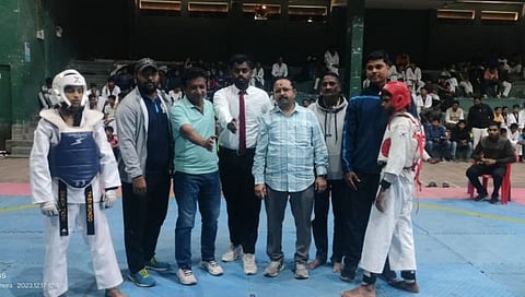 तायक्वांदो स्पर्धेत सेन्सर प्रणालीचा वापर प्रभावी ठरला : जिल्हा क्रीडा अधिकारी रवींद्र नाईक