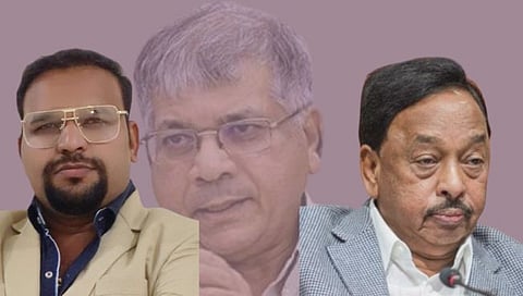 प्रकाश आंबेडकरांबद्दल राणे यांचे वक्तव्य हास्यास्पद : अविनाश शिंदे