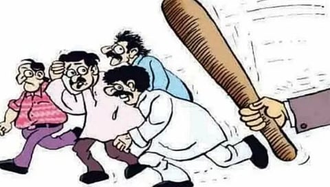 धुळे जिल्ह्यातील सात गुन्हेगारांवर हद्दपारीची कारवाई