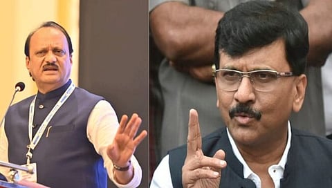 अजित पवार हे धमकी बहाद्दर, रोज लोकांना धमक्या देतात : संजय राऊत