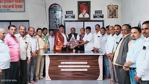 नाशिक : सभासदांचे हित हेच प्रगती पॅनलचे हित ; नवनिर्वाचित संचालक महेंद्र बुरड