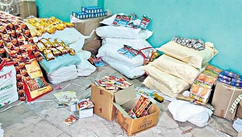 Nashik Crime : अवैध धंद्यांवर कारवाई, सव्वादोन कोटींचा मुद्देमाल जप्त