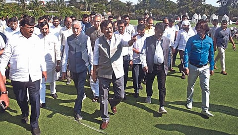 Nashik News : श्रीराम भूमितून उद्धवसेना फुंकणार लोकसभेचा बिगुल, अर्धाडझन नेत्यांकडून शिबिराचा आढावा