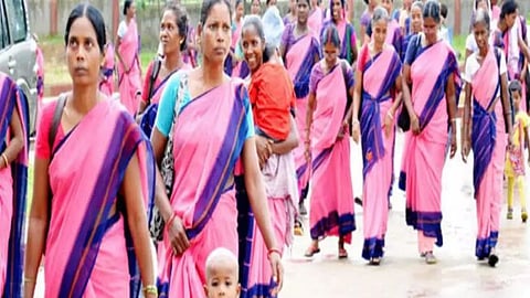Anganwadi workers