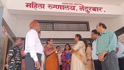 महाराष्ट्रात प्रथमच नंदुरबारला सिकलसेल तपासणी यंत्र झाले प्राप्त