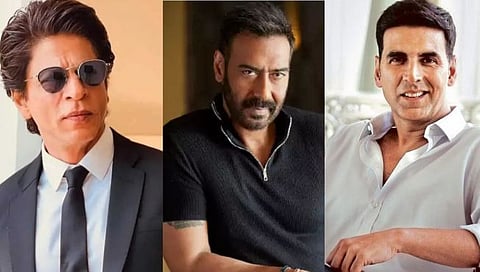 गुटखा कंपन्यांच्या जाहीराती! शाहरुख खान, अक्षय आणि अजय देवगणला नोटीस