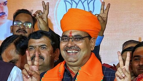 Rajasthan CM Oath Ceremony | राजस्थानात ‘भजन’ राज! १४ वे मुख्यमंत्री म्हणून भजनलाल शर्मा यांनी घेतली शपथ, पीएम मोदींची उपस्थिती