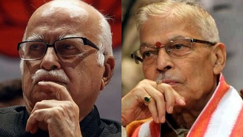 Ram Mandir inauguration | अडवाणी-मुरली मनोहर जोशी राम मंदिर प्राणप्रतिष्ठा सोहळ्यात नाहीत, चंपत राय काय म्हणाले?