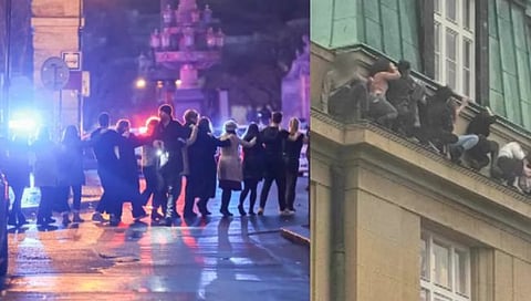 Prague University Shooting | झेक प्रजासत्ताक हादरले! आधी वडिलांना मारले, मग विद्यापीठात गोळीबार करत १४ जणांना ठार केले