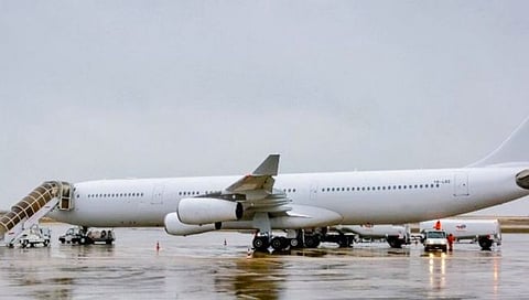 France | ३०३ भारतीयांच्या मानवी तस्करीचा संशय, विमान फ्रान्सच्या ताब्यात, काय आहे प्रकरण?