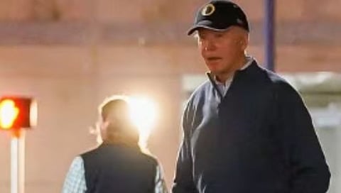 Joe Biden | अमेरिकेचे राष्ट्राध्यक्ष ज्यो बायडेन यांच्या सुरक्षेत मोठी चूक, थोडक्यात बचावले, नेमकं काय घडलं?