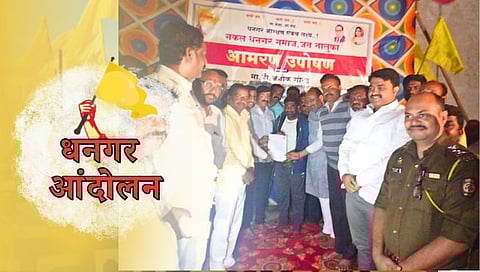 जतमधील धनगर समाजाचे आंदोलन स्थगित! लोकसभेपूर्वी न्याय देण्याची खासदार पाटील यांची हमी