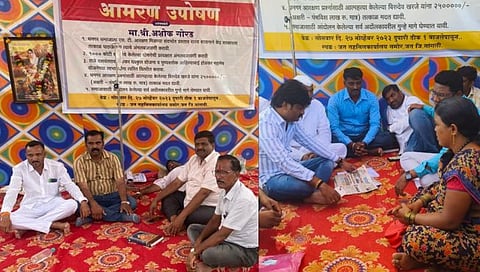 खासदार पाटील, आमदार पडळकर दोन्ही नेते जतच्या धनगर आंदोलकांच्या भेटीस