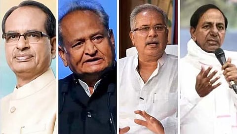 भाजपचा ‘MP फॉर्म्युला’ ठरला लक्षवेधी!,जाणून घ्या तीन राज्यांतील यशाचे सूत्र