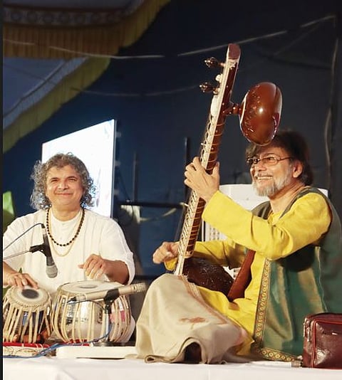 सवाई गंधर्व भीमसेन महोत्सव : सप्तसुरांची उधळण अन् नादमय वादन