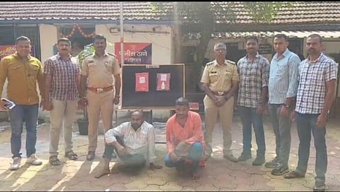 निपाणीसह सोलापूरमधील दोन चोरट्यांना अटक, महाराष्ट्र पोलिसांची कारवाई