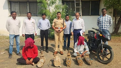 Hingoli News : हट्टा परिसरात शेतातील मोटारपंप चोरणारी टोळी जेरबंद