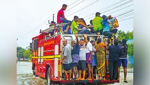 तमिळनाडूला अवकाळीचा तडाखा; 4 जणांचा मृत्यू