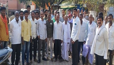 हिंगोली : ‘आधी मराठा आरक्षण, नंतर शासकीय कार्यक्रम’ : वसमत तालुक्यातील गावातील नागरिकांची घोषणा