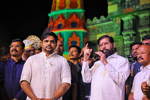 कल्याण लोकसभेची चिंता आता मला नाही : मुख्यमंत्री एकनाथ शिंदे