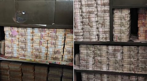 आयकर विभागाने ओडिशा आणि झारखंडमध्ये केलेल्या कारवाईत तब्बल ५० कोटींची रोकड जप्त केली आहे.