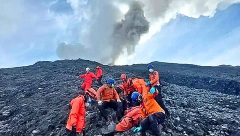 Mount Merapi Volcano