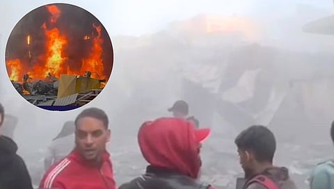 Israel-Hamas War | युद्धविराम संपल्यानंतर इस्रायलचा गाझावर हल्ला, १७८ ठार