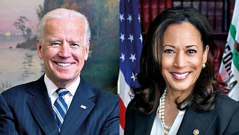 बायडेनपेक्षा हॅरिस यांना पसंती