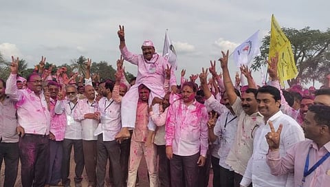 Bidri Sakhar Karkhana Election : सत्ताधारी के. पी. पाटील गट राधानगरी गट क्र.१ मधून २,८९९ मतांनी आघाडीवर