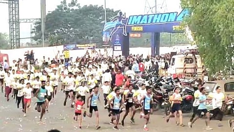 Kalyan IMathon: कल्याण येथील आयमेथॉनमध्ये धावले ५ हजार धावपटू