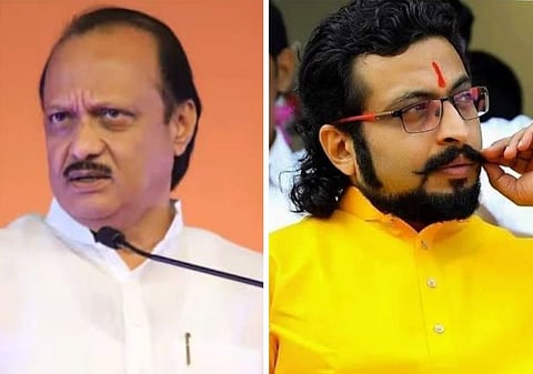 अजित पवारांच्या ओपन चॅलेंजला अमोल कोल्हे यांचे जोरदार प्रतिउत्तर.