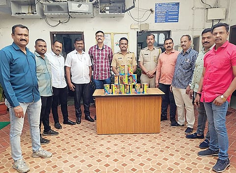 गळा चिरणार्या मांजाची विक्री; तरुणाविरुद्ध गुन्हा, धनकवडीत मांजा जप्त