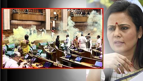 ‘संसदेत घुसखोरी करणाऱ्यांशी महुआ मोइत्रा यांचा संपर्क, खासदारकी रद्द झाल्याच्या रागातून…’ : नवनीत राणा