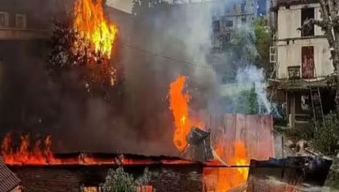 Manipur Fresh Violence