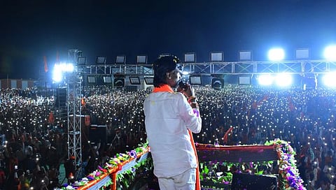 मराठा तरुणांना ‘नोटीसी’ द्याल तर ‘खबरदार’; मनोज जरांगेंचा मुख्यमंत्र्यांना इशारा