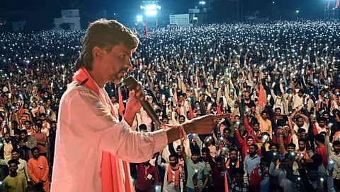 ‘आरक्षण मिळेपर्यंत आपल्या नेत्याला मोठे समजू नका’, जरांगे-पाटील यांचे कन्नड येथील सभेत आवाहन