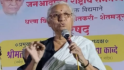 Medha Patkar's hunger strike at Rajghat on Gandhi Jayanti