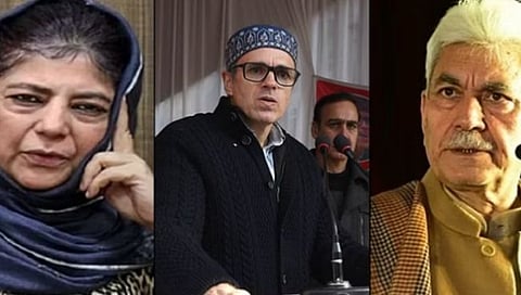 Article 370 verdict : उमर अब्दुल्ला, मेहबुबा मुफ्ती नजरकैदेत; पीडीपी, एनसीचा आरोप उपराज्यपालांनी फेटाळला