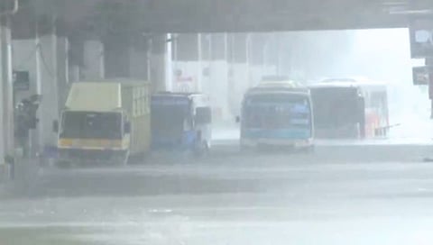 cyclone michaung live