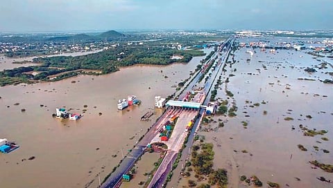 मिचाँग चक्रीवादळ उत्तरेकडे सरकले