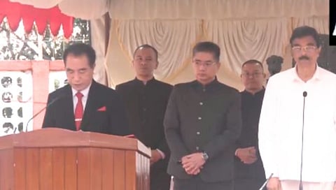 Mizoram CM Oath