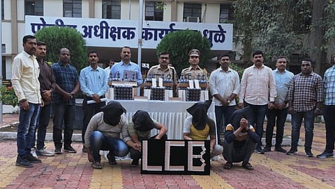 धुळ्यात गुंगीकारक औषधांची तस्करी करणाऱ्या चौघांना बेड्या