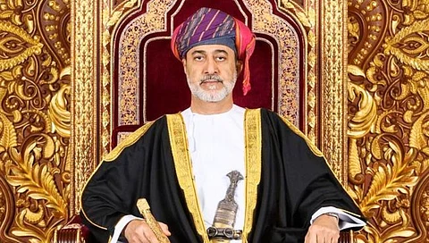 Oman Sultan Visit to India