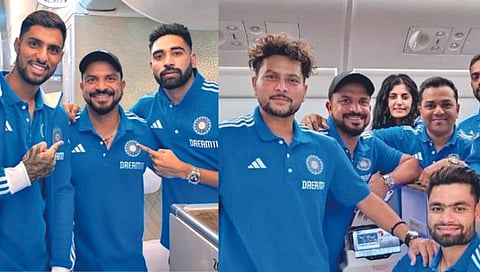 SA vs IND : भारतीय क्रिकेट संघ दक्षिण आफ्रिकेला रवाना