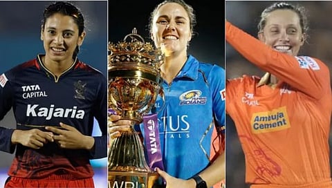WPL 2024 : वुमन्स प्रिमियर लीगच्या पहिल्या लिलावात लागली होती ‘या’ पाच खेळाडूंवर मोठी बोली