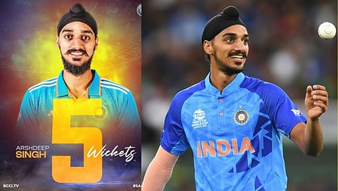 Arshdeep Singh New Record