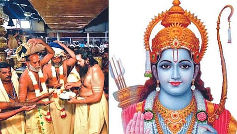 Ram Mandir : रामलल्लाच्या प्राणप्रतिष्ठेत उत्तर भारत-दक्षिण भारत ऐक्य