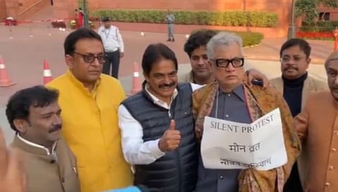 Opposition MPs Aggressive