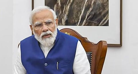 संसद सुरक्षा भंग प्रकरण दुर्दैवी आणि चिंताजनक : पंतप्रधान नरेंद्र मोदी